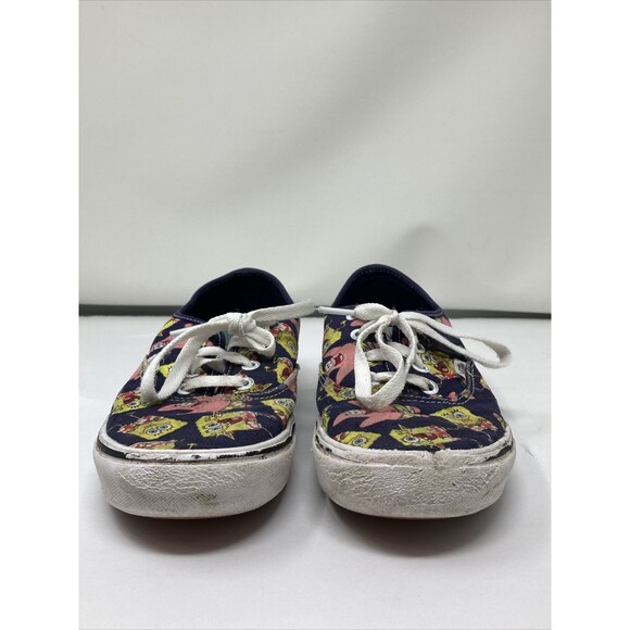 VANS Spongebob “Alohabob” Comfy Cush Authentic Men’s Size 6 / Women 7.5 Skate - Picture 5 of 11